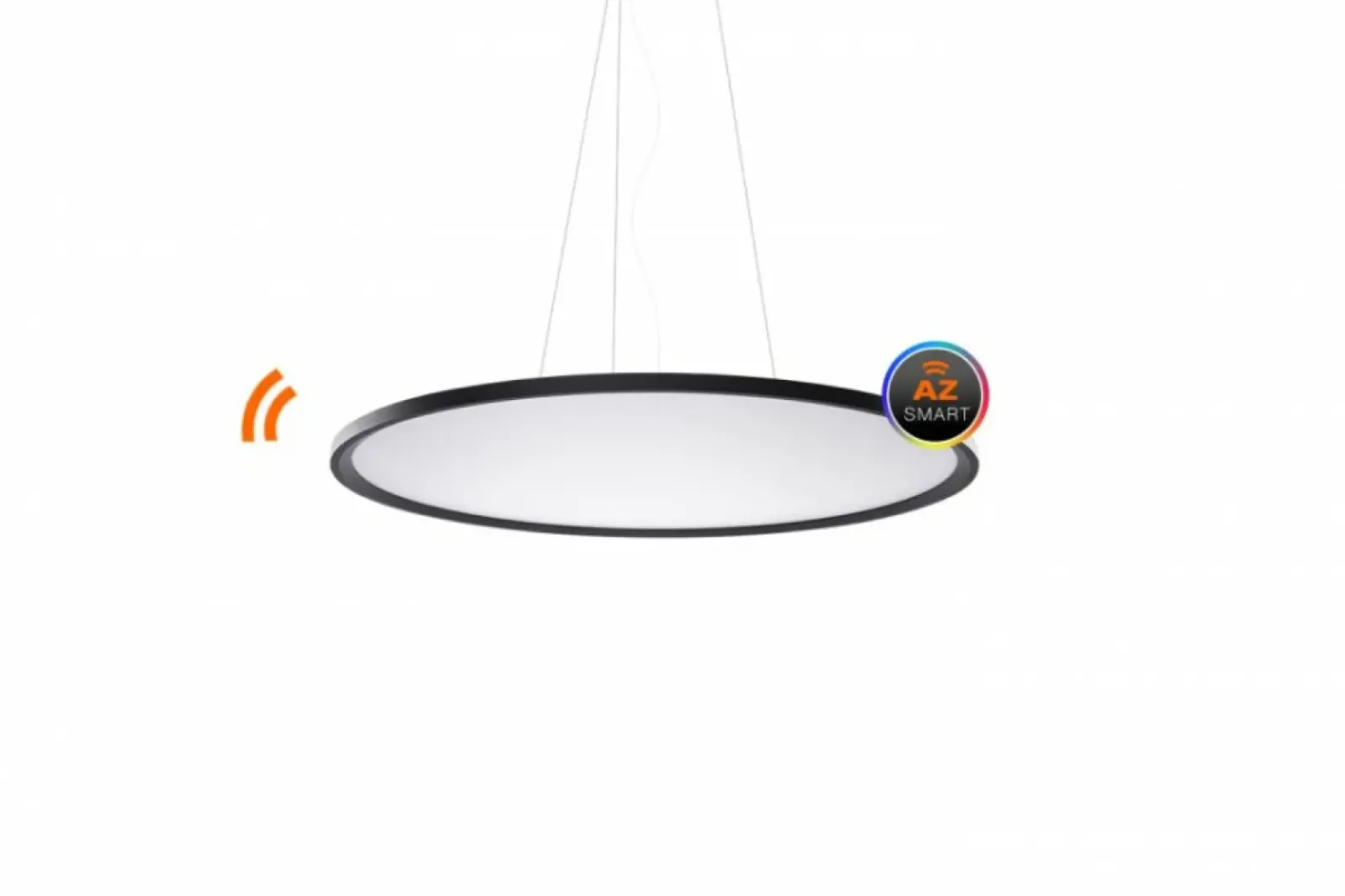 Sklep Kaja Lampa wisząca LED ze ściemniaczem WIFI AZ3286 CREAM | Kaja Oświetlenie czarny Hot