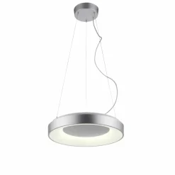 Sklep Kaja Lampa wisząca LED ze zmienną barwą światła 17075-21 KETO ANIKA | Kaja srebrny Online
