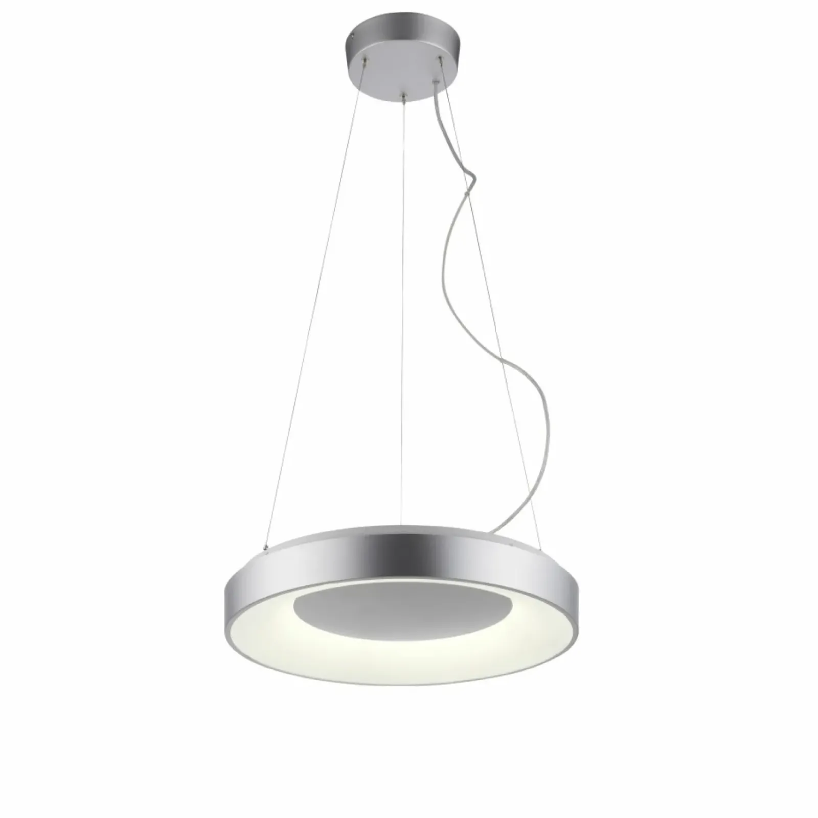 Sklep Kaja Lampa wisząca LED ze zmienną barwą światła 17075-21 KETO ANIKA | Kaja srebrny Online