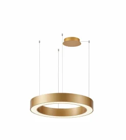 Sklep Kaja Lampa wisząca LED, zmienna barwa ⌀80cm z pilotem AZ5048 MARCO | Kaja Clearance