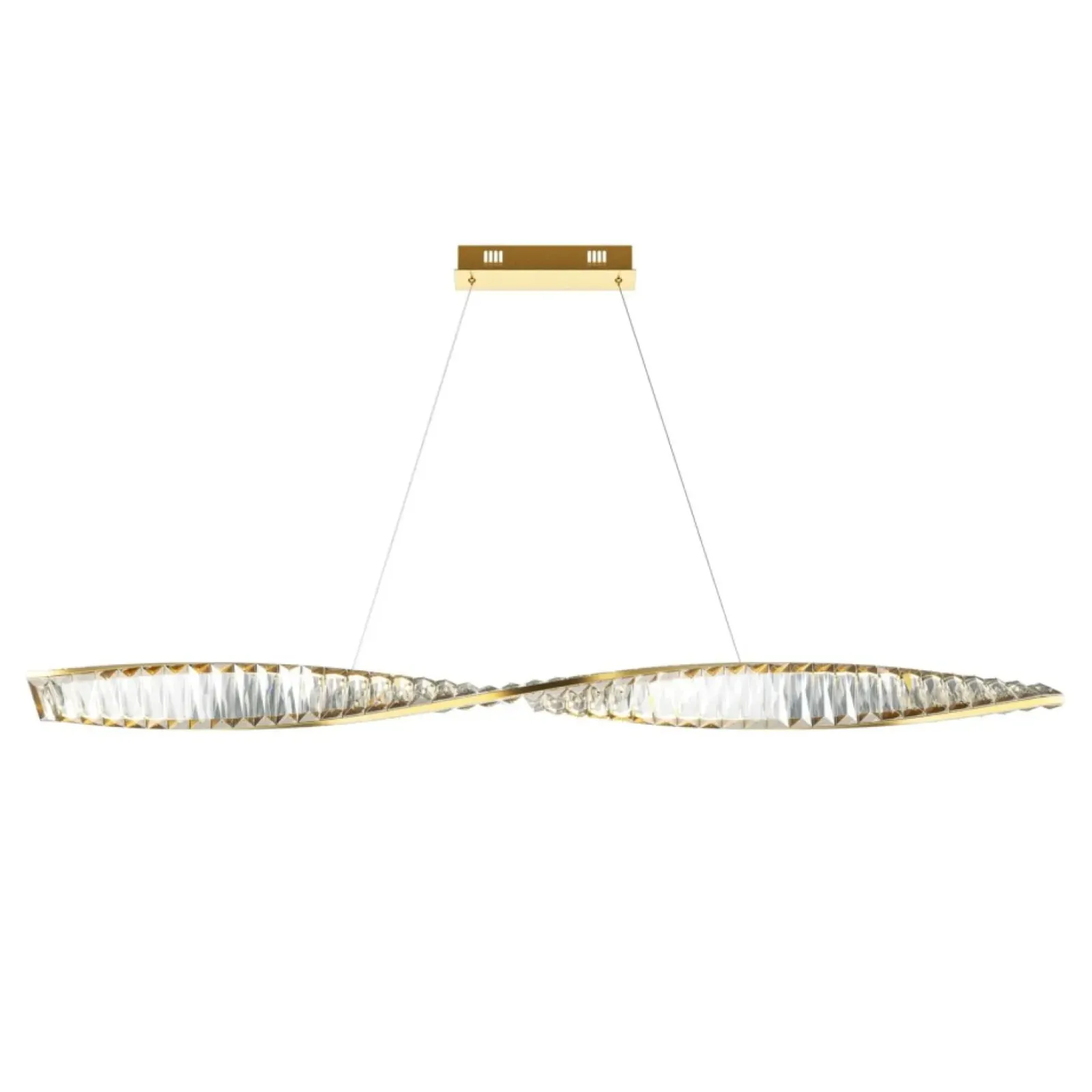 Sklep Kaja Lampa wisząca, ledowa, nad stół P097PL-L36BS3K z serii KRONE Store