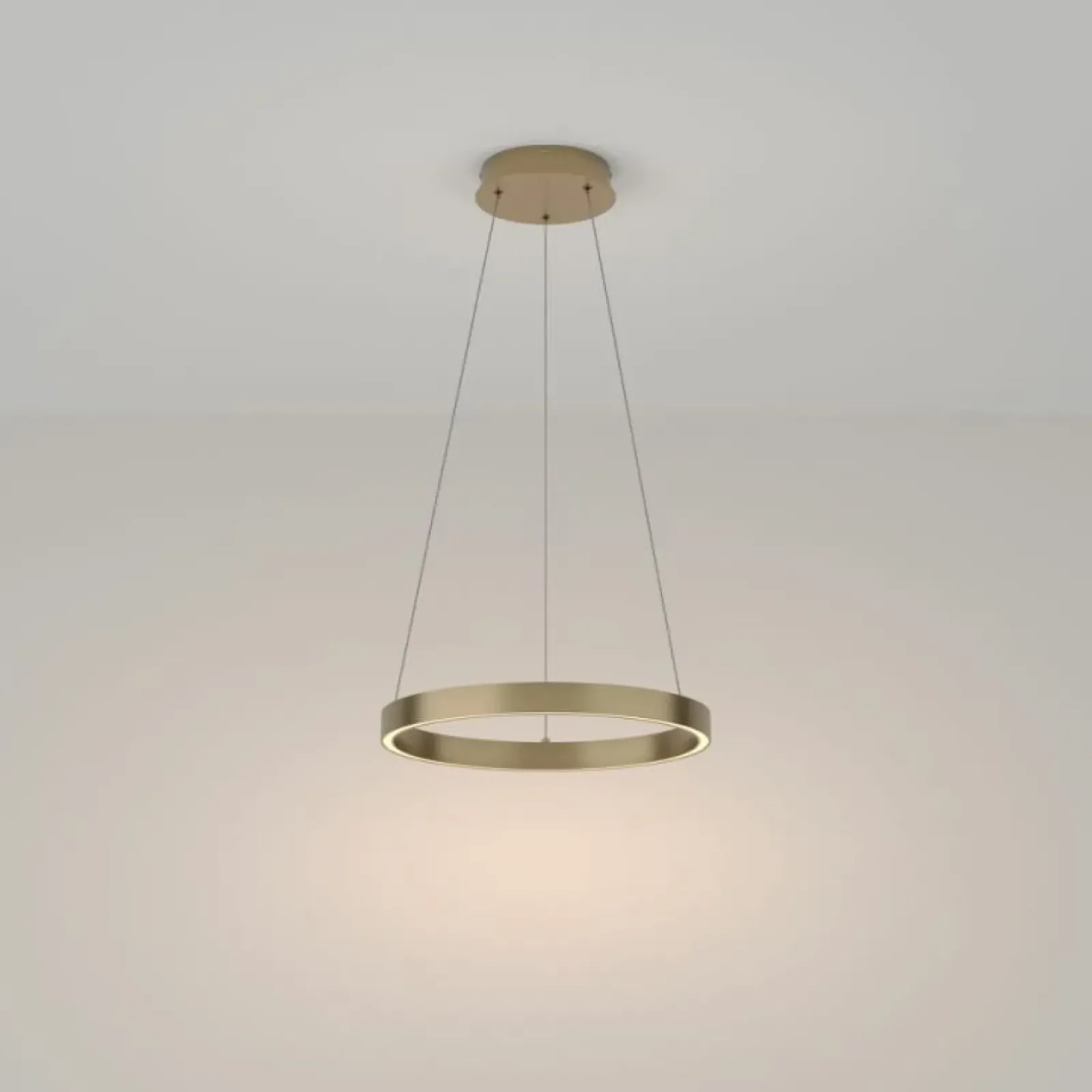 Sklep Kaja Lampa wisząca, ledowa obręcz 25W MOD058PL-L22BS3K z serii RIM | Kaja Cheap