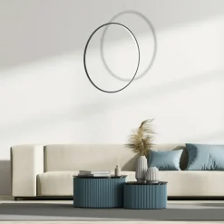 Sklep Kaja Lampa wisząca, ledowy okrąg, ochrona IP44 ML8856 z serii SATURNO | Kaja Oświetle Flash Sale