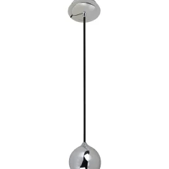 Sklep Kaja Lampa wisząca mała, owana kula GU10 AZ0641 GULIA E | Kaja chrom Sale