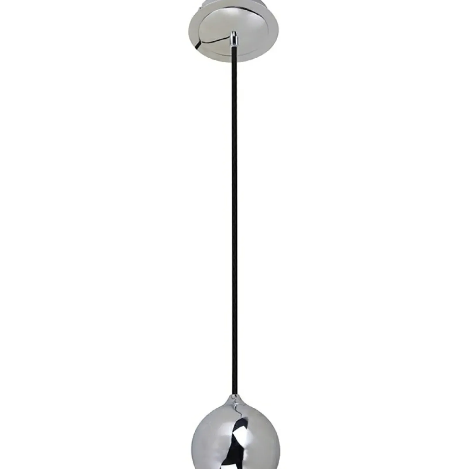 Sklep Kaja Lampa wisząca mała, owana kula GU10 AZ0641 GULIA E | Kaja chrom Sale