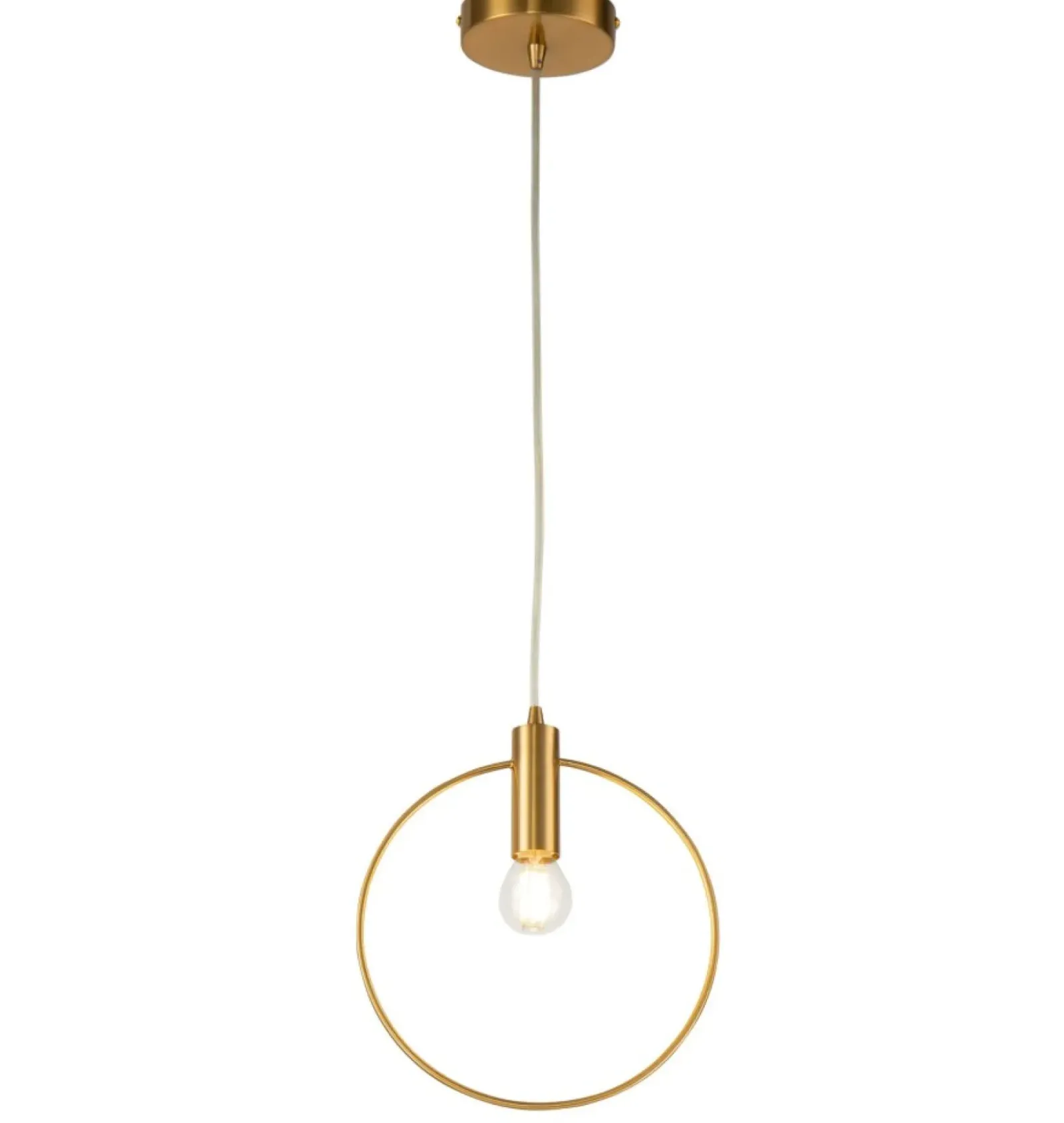 Sklep Kaja Lampa wisząca minimalistyczna złota LEDEA 50101232 ERIE | Kaja Store