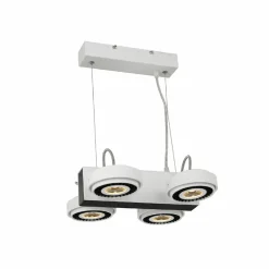 Sklep Kaja Lampa wisząca ML3840 z serii TECHNO | Kaja Oświetlenie biały Hot