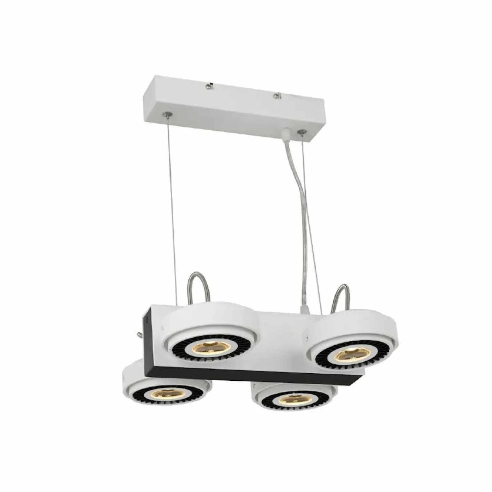 Sklep Kaja Lampa wisząca ML3840 z serii TECHNO | Kaja Oświetlenie biały Hot