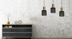 Sklep Kaja Lampa wisząca MLP3726 z serii ARES BLACK - MiLAGRO czarny Clearance