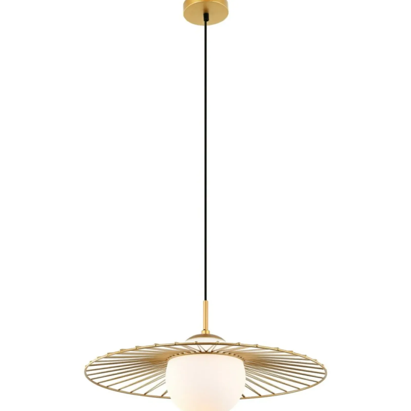 Sklep Kaja Lampa wisząca modern glamour MDM-4003/1 GD SALLY | Kaja Oświetlenie Fashion