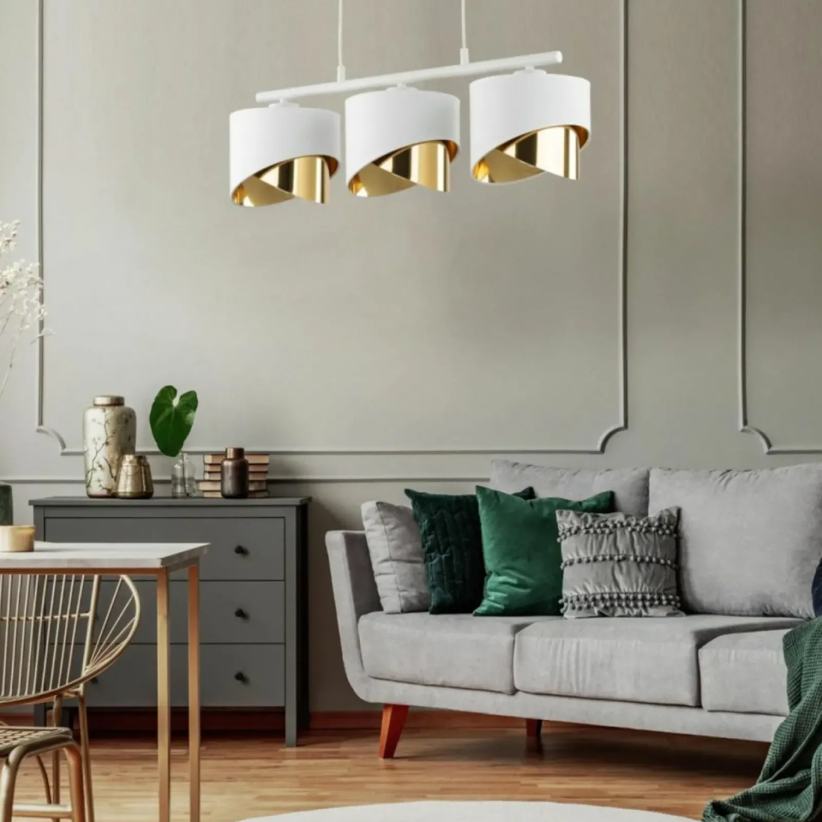 Sklep Kaja Lampa wisząca modern glamour nad stół w jadalni TK 4821 z serii GRANT Flash Sale