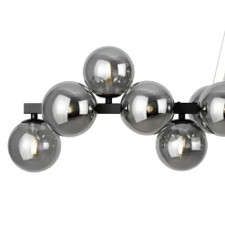 Sklep Kaja Lampa wisząca na 25 żarówek G9 MOD547PL-25B z serii DALLAS | Kaja Cheap