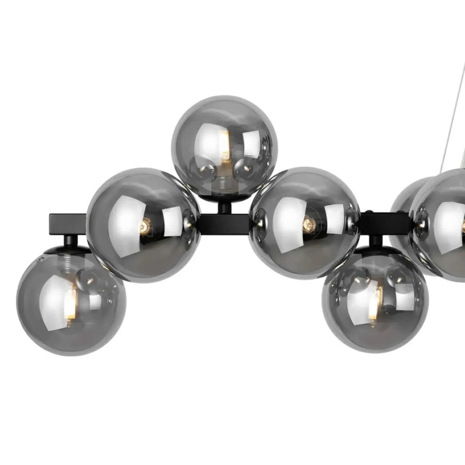 Sklep Kaja Lampa wisząca na 25 żarówek G9 MOD547PL-25B z serii DALLAS | Kaja Cheap