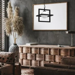 Sklep Kaja Lampa wisząca na łańcuszku, industrialna MLP8568 z serii DIEGO | Kaja Oświetleni Fashion