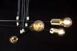 Sklep Kaja Lampa wisząca na cztery żarówki z dużym gwintem 785/4 | Kaja New
