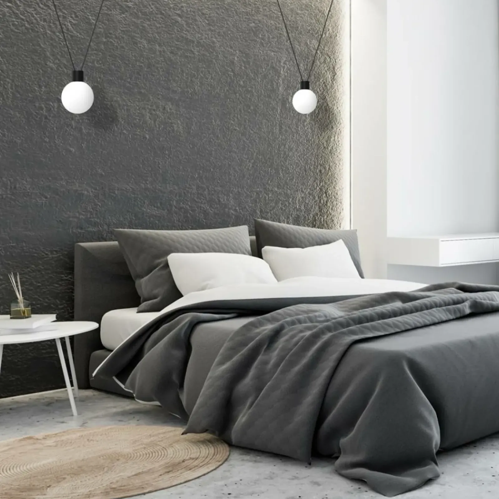 Sklep Kaja Lampa wisząca na dwóch przewodach, z kloszem MLP8817 z serii CAP Best Sale