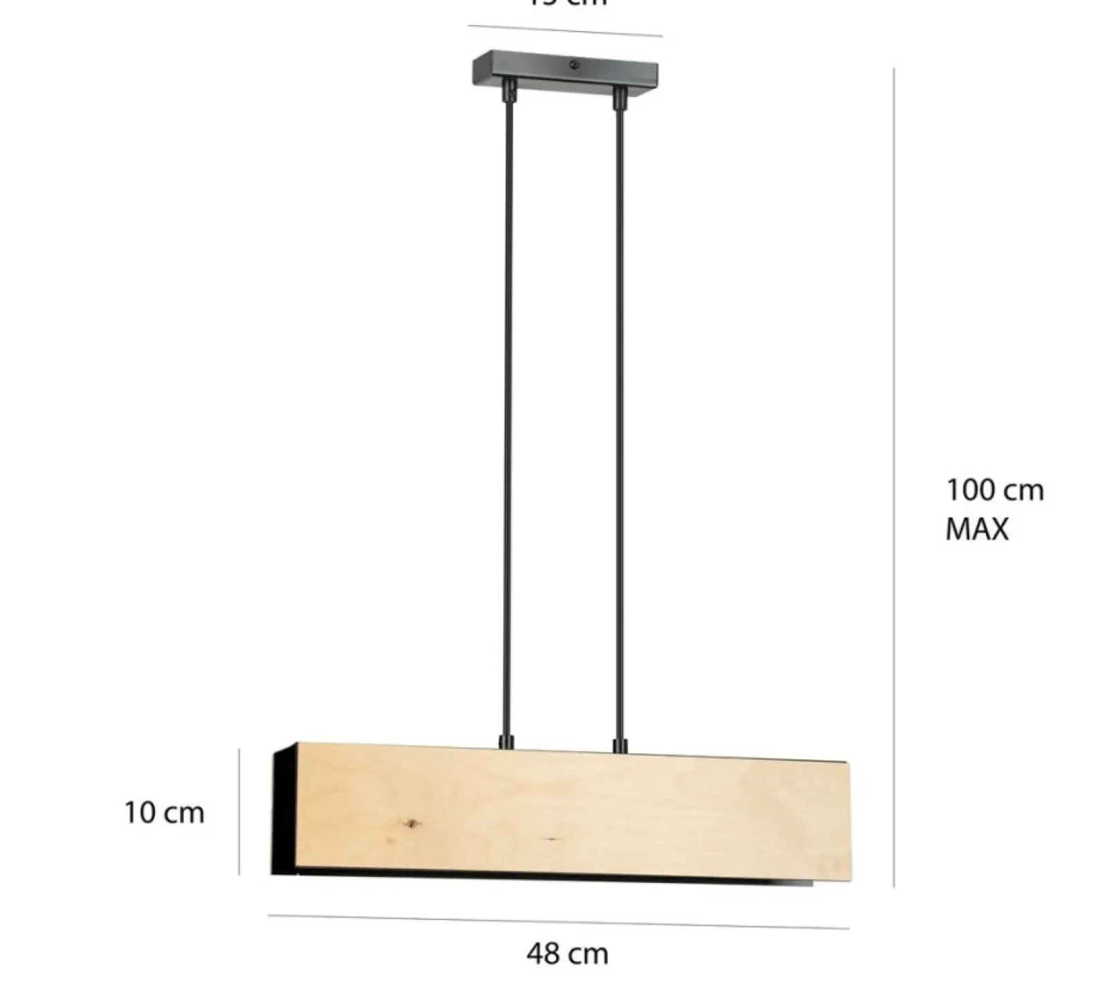 Sklep Kaja Lampa wisząca na dwie żarówki z dużym gwintem 610/2 | Kaja Oświetlenie Flash Sale