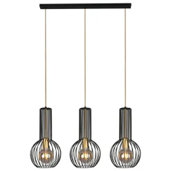 Sklep Kaja Lampa wisząca na listwie, nad blat K-4521 ARVI BLACK | Kaja Cheap