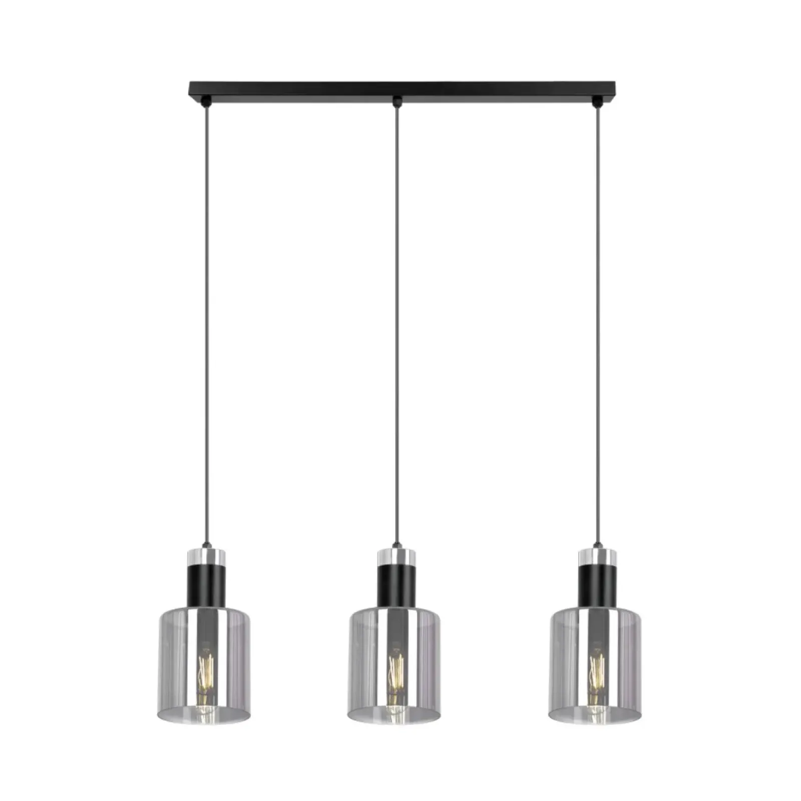 Sklep Kaja Lampa wisząca na listwie, nad wyspę kuchenną K-5253 z serii BRUS Discount