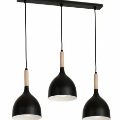 Sklep Kaja Lampa wisząca na listwie, nad stół w kuchni LX 1193 z serii NOAK WOOD Outlet