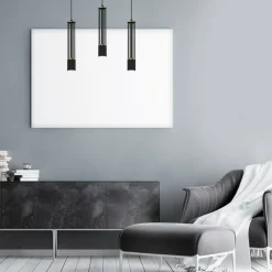 Sklep Kaja Lampa wisząca na listwie, trzy długie tuby MLP8410 z serii ESTILO | Kaja Oświetl Outlet