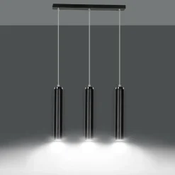Sklep Kaja Lampa wisząca na listwie w kształcie tuby 956/3 | Kaja Oświetlenie Cheap