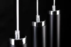 Sklep Kaja Lampa wisząca na listwie w kształcie tuby 956/3 | Kaja Oświetlenie Cheap