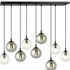 Sklep Kaja Lampa wisząca na listwie z 9 kloszami 714/9M2 | Kaja Oświetlenie Store