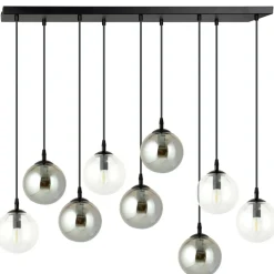 Sklep Kaja Lampa wisząca na listwie z 9 kloszami 714/9M2 | Kaja Oświetlenie Store