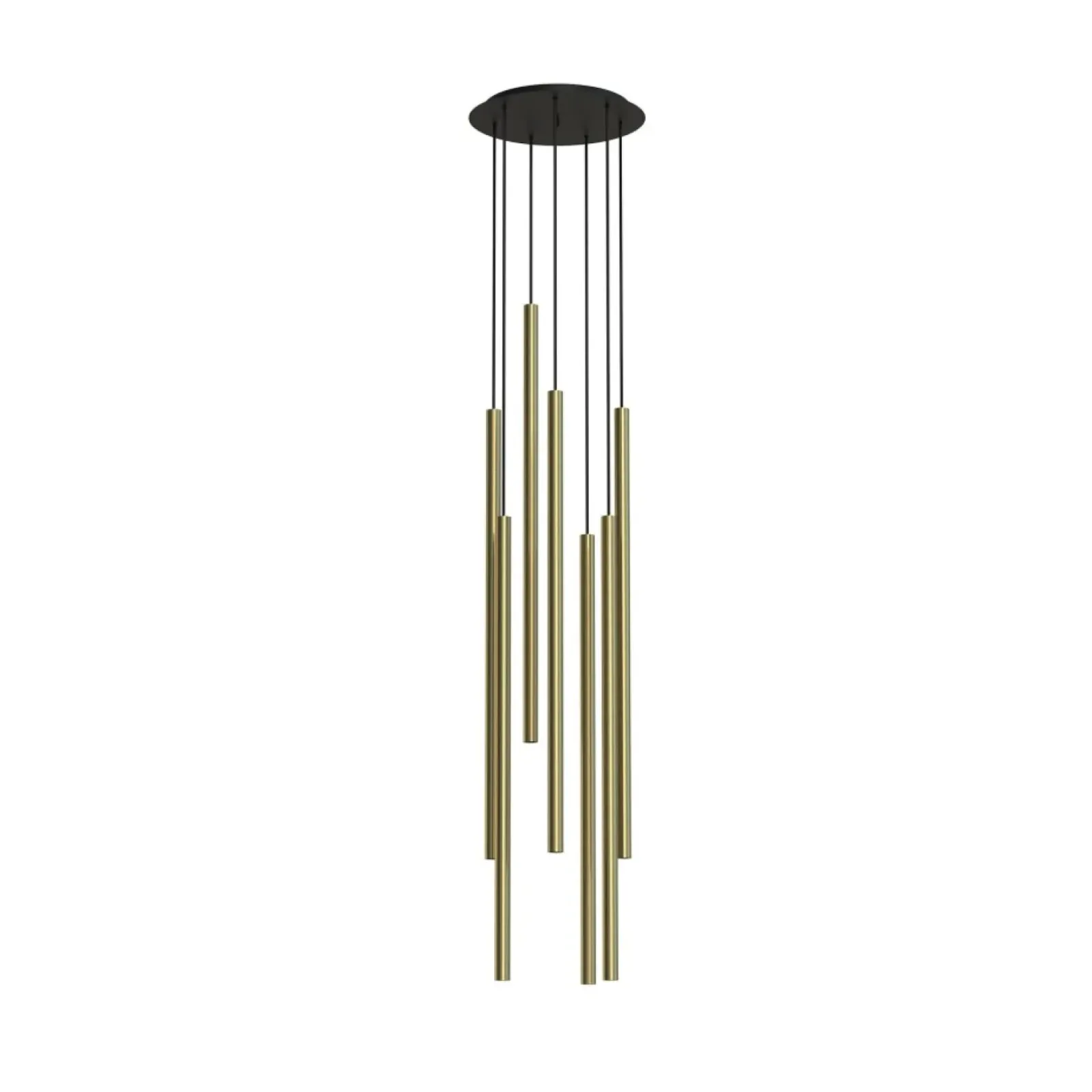 Sklep Kaja Lampa wisząca, na okrągłej podsufitce, nad stół 7667 | Kaja czarny Outlet
