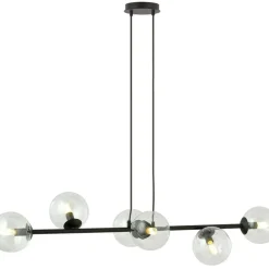 Sklep Kaja Lampa wisząca na sześć żarówek z małym gwintem 874/6 | Kaja Outlet