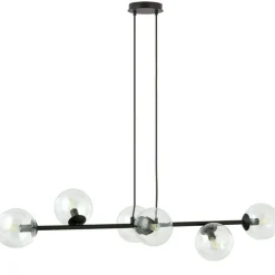 Sklep Kaja Lampa wisząca na sześć żarówek z małym gwintem 874/6 | Kaja Outlet