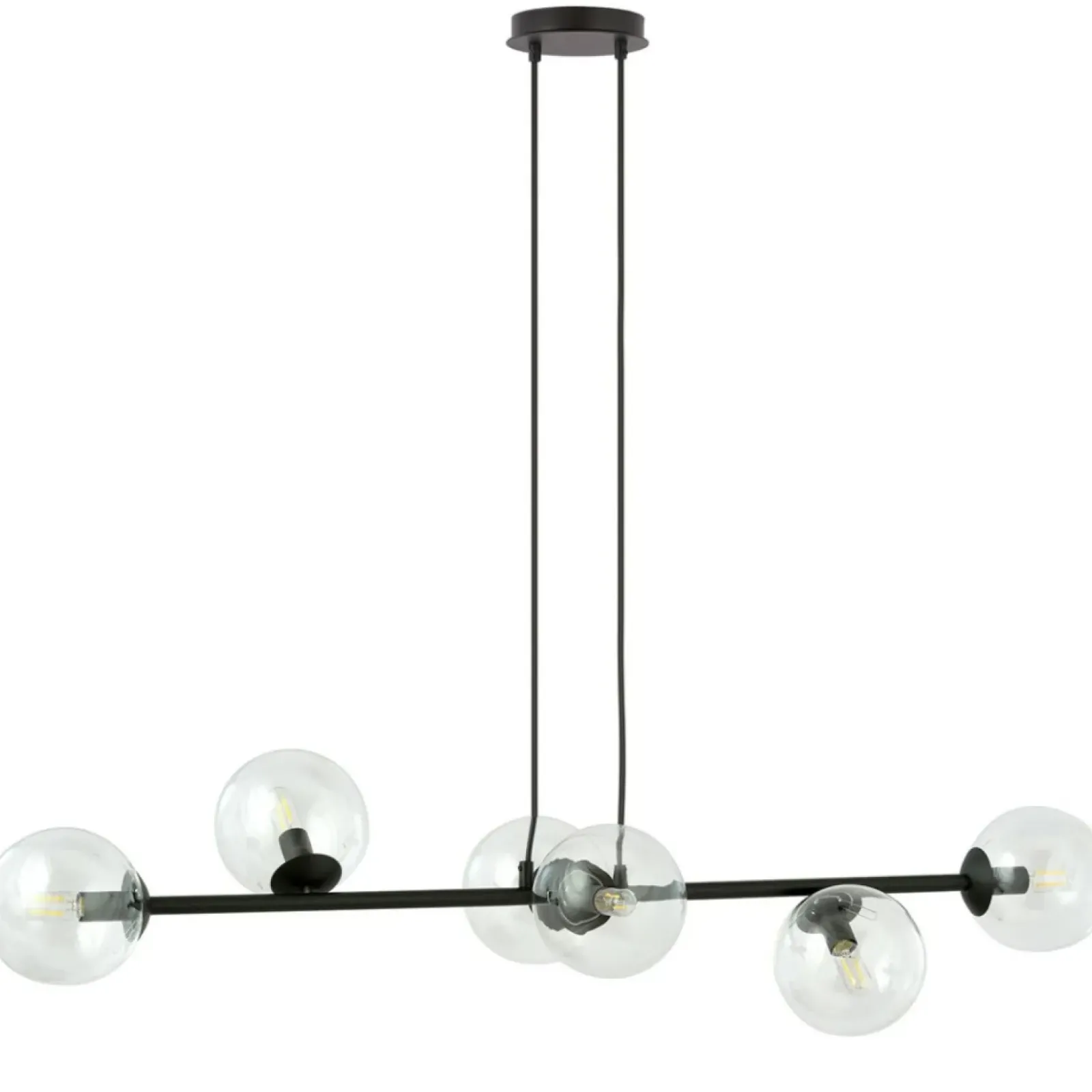 Sklep Kaja Lampa wisząca na sześć żarówek z małym gwintem 874/6 | Kaja Outlet