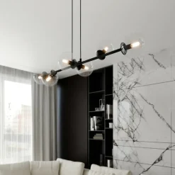 Sklep Kaja Lampa wisząca na sześć żarówek z małym gwintem 874/6 | Kaja Outlet