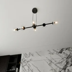 Sklep Kaja Lampa wisząca na sześć żarówek z małym gwintem 874/6 | Kaja Outlet