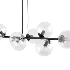 Sklep Kaja Lampa wisząca na sześć żarówek z małym gwintem 874/6 | Kaja Outlet