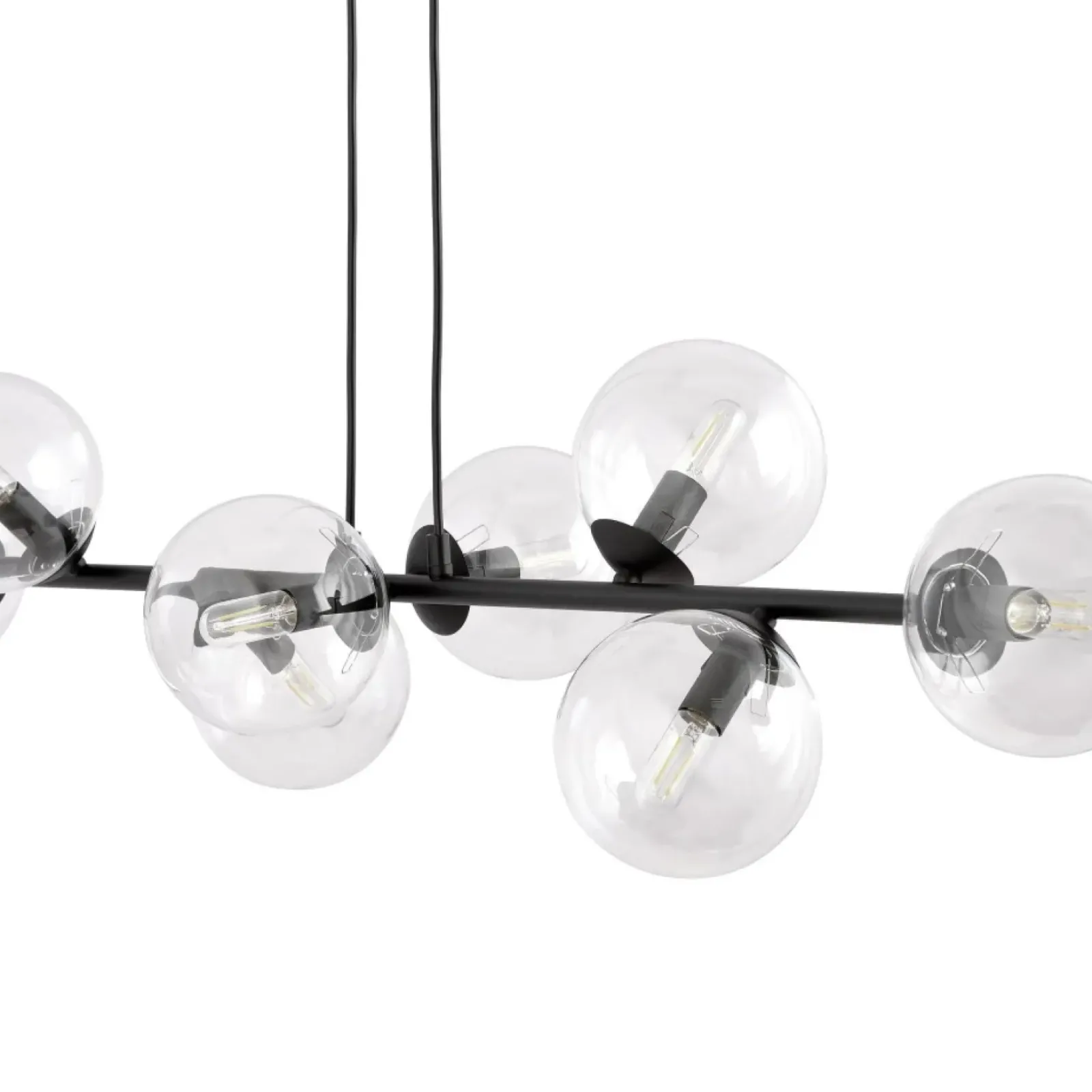 Sklep Kaja Lampa wisząca na sześć żarówek z małym gwintem 874/6 | Kaja Outlet