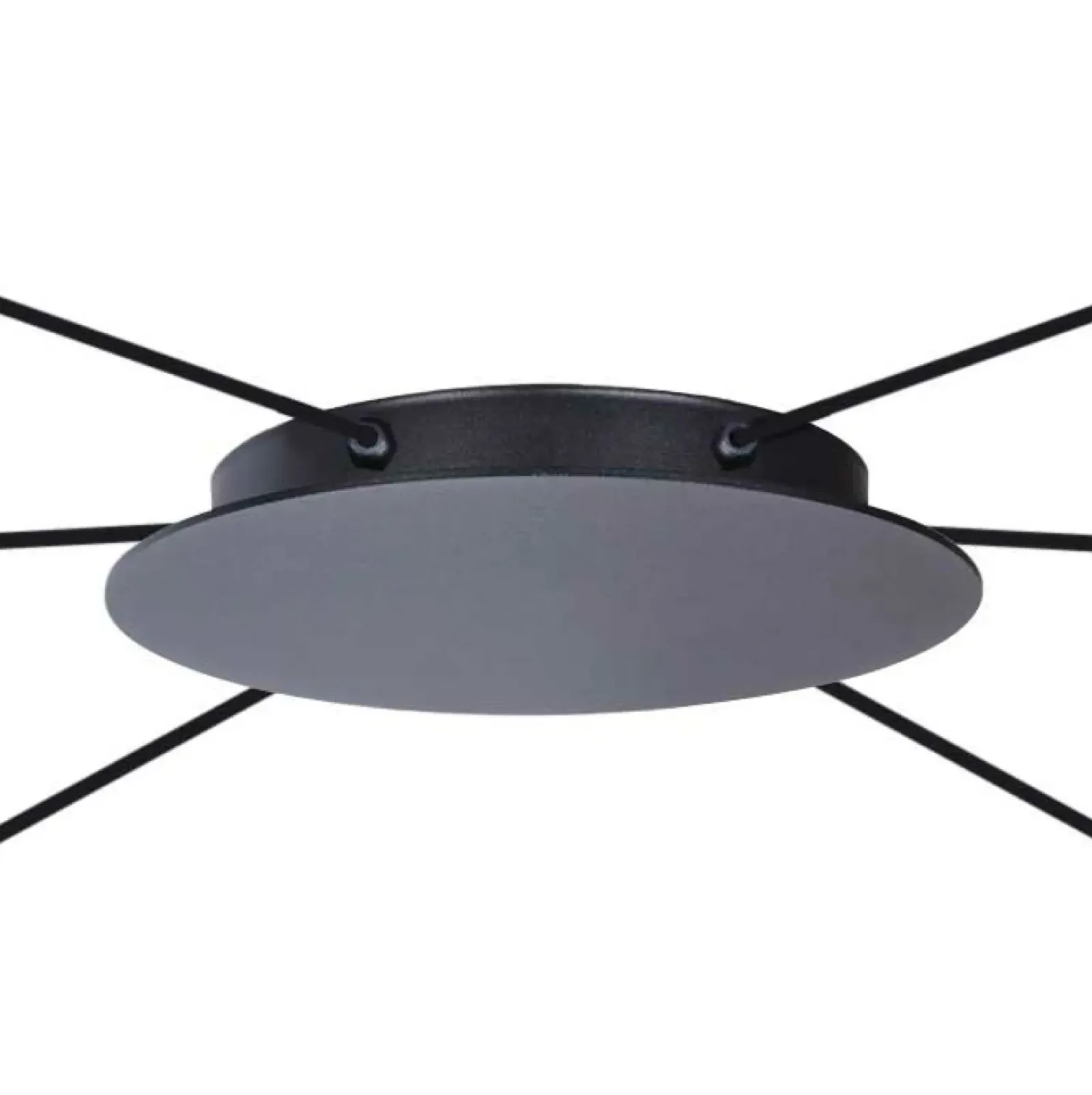 Sklep Kaja Lampa wisząca na sześć żarówek - pająk - K-4898 PUERTO | Kaja czarny Flash Sale