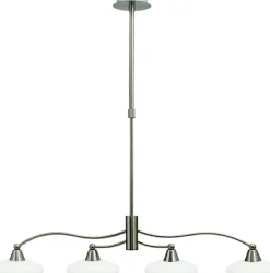 Sklep Kaja Lampa wisząca na sztywnym zwisie 34-05994 ELISA | Kaja Oświetlenie satyna Store