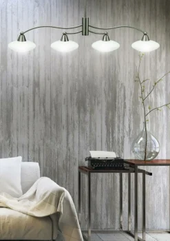 Sklep Kaja Lampa wisząca na sztywnym zwisie 34-05994 ELISA | Kaja Oświetlenie satyna Store