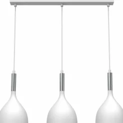 Sklep Kaja Lampa wisząca, na trzy żarówki z dużym gwintem LX 3900 z serii NOAK Flash Sale