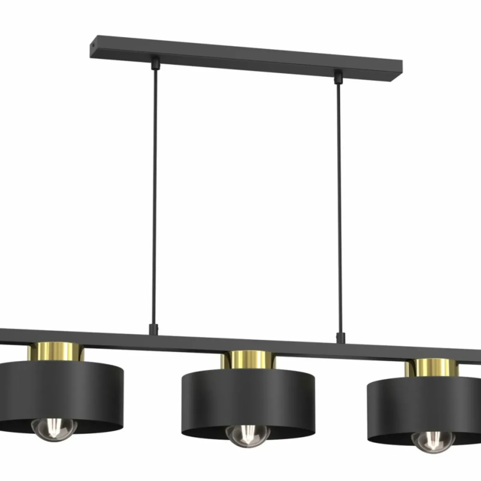 Sklep Kaja Lampa wisząca nad stół, poziomy żyrandol LX 9998 MARTI | Kaja Outlet