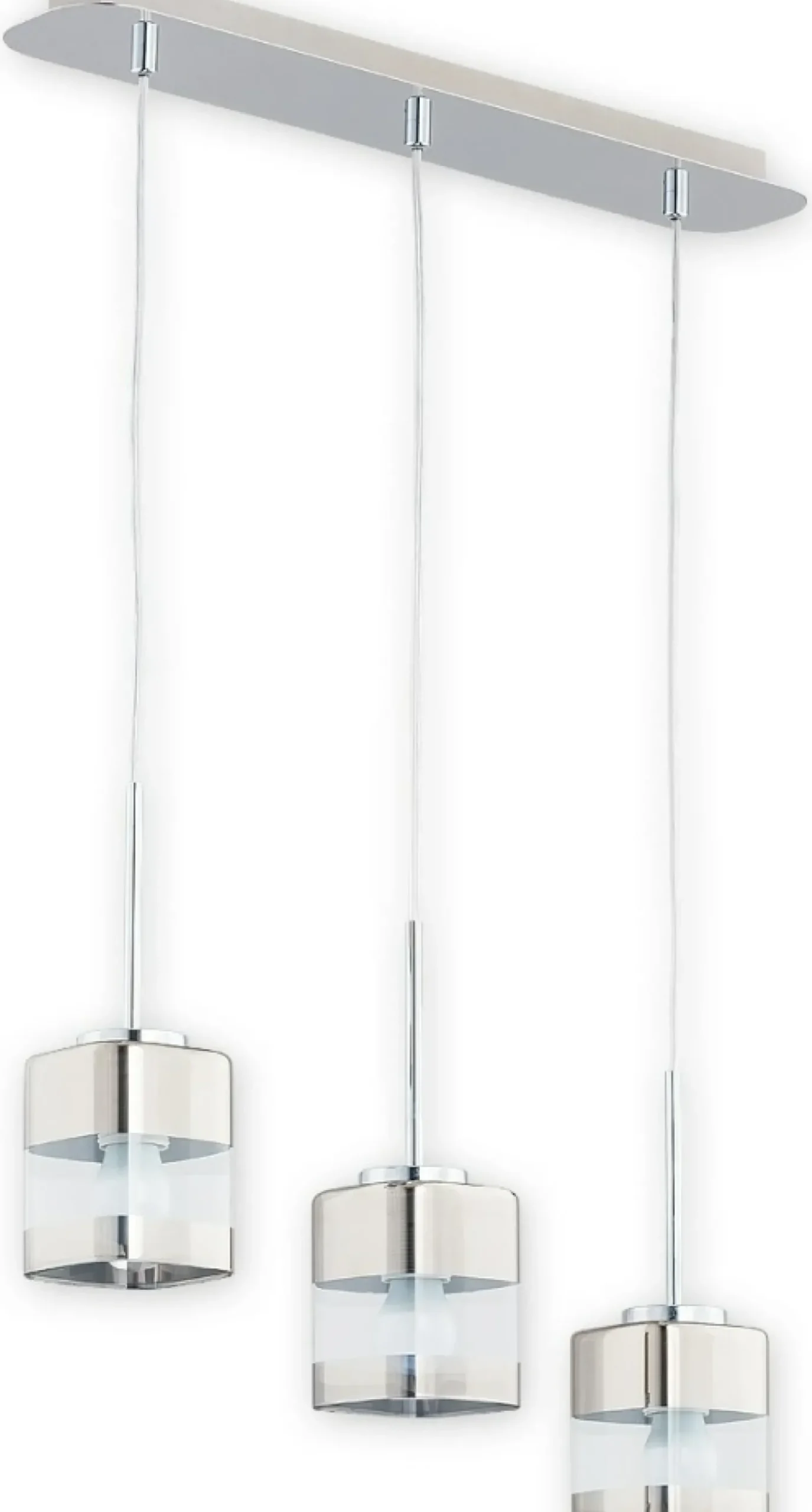 Sklep Kaja Lampa wisząca nad stół w jadalni O2613 W3 CH CHROMS | Kaja Oświetlenie Outlet