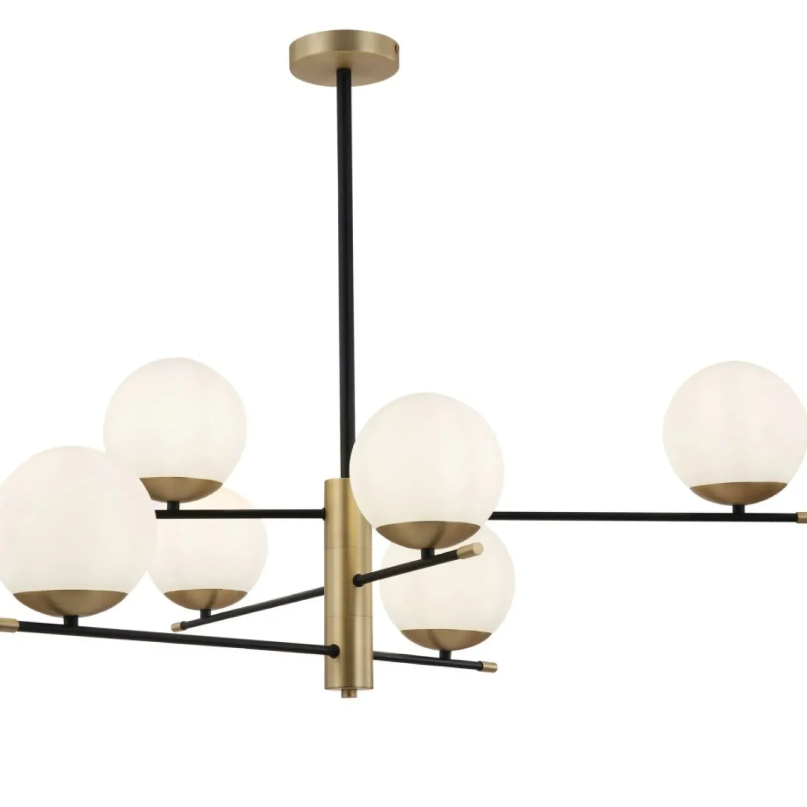 Sklep Kaja Lampa wisząca nad stół w salonie MOD048PL-06G NOSTALGIA | Kaja Fashion