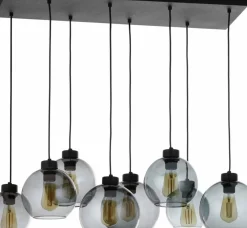 Sklep Kaja Lampa wisząca nad stół w salonie TK 4113 CUBUS GRAPHITE | Kaja Best