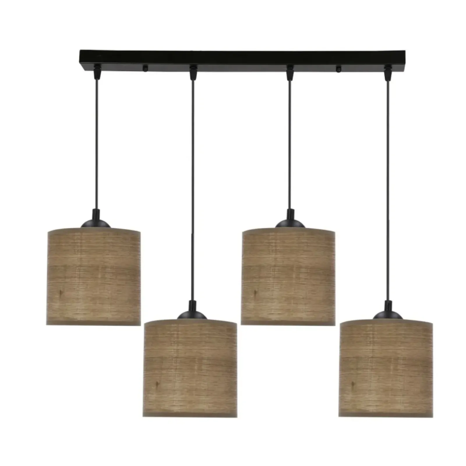 Sklep Kaja Lampa wisząca nad szeroki stół w salonie 34-18366 LEGNO | Kaja Outlet