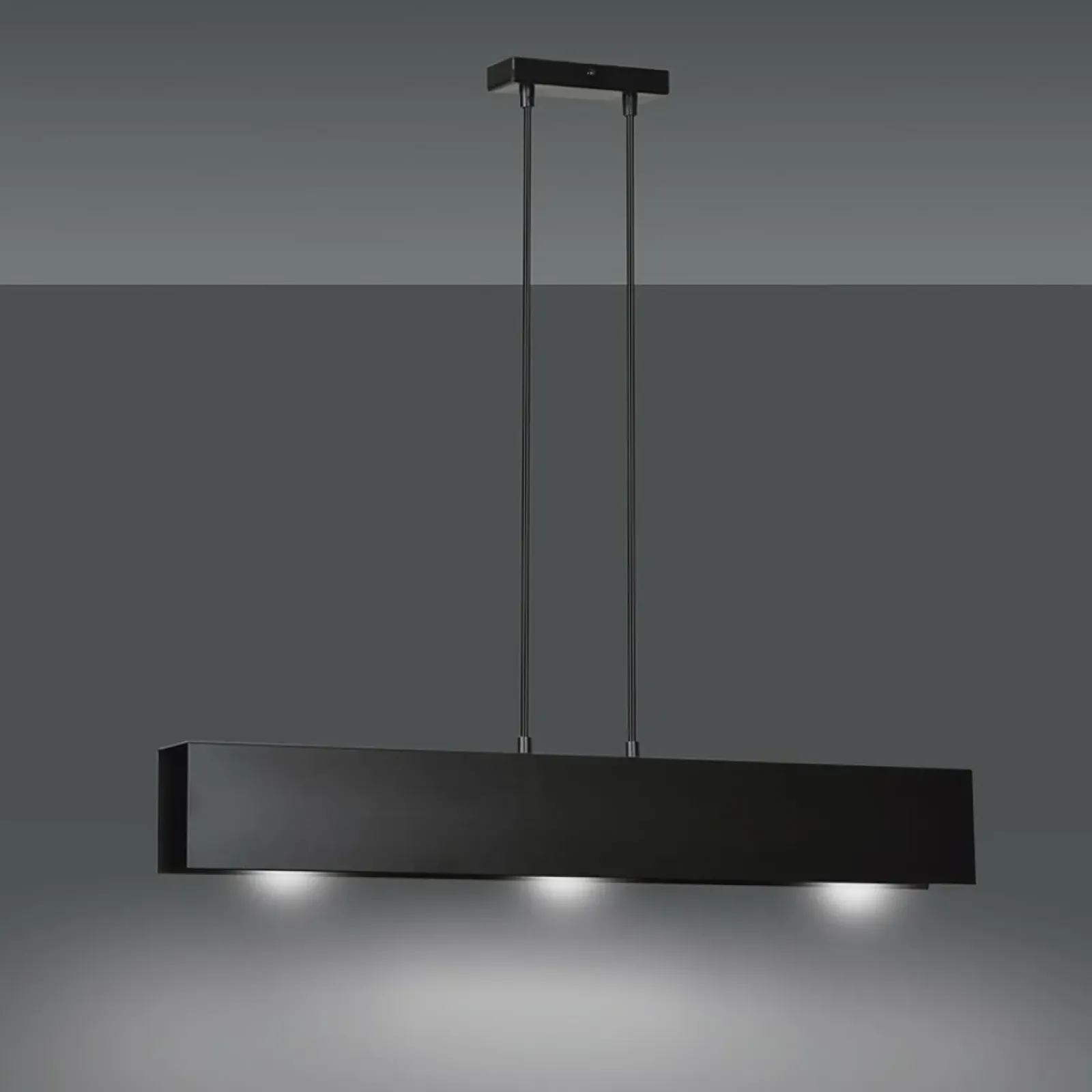 Sklep Kaja Lampa wisząca niecodzienny klosz 672/3 | Kaja Oświetlenie czarny Shop
