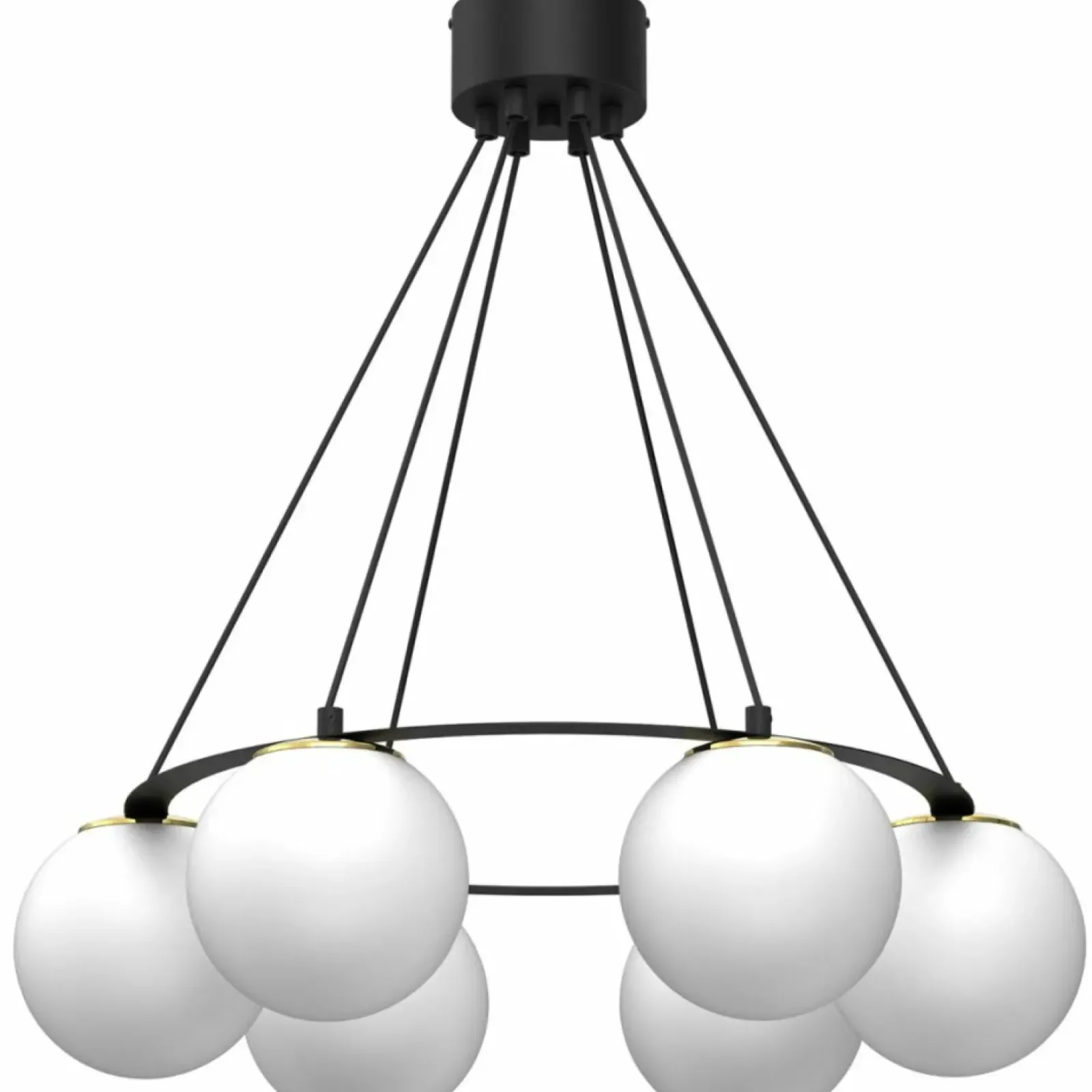 Sklep Kaja Lampa wisząca o poziomym układzie, nad stół LX 5674 BALLO | Kaja Best
