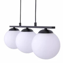 Sklep Kaja Lampa wisząca o poziomym układzie, nad stół ZM 1209 GLOBE | Kaja Best