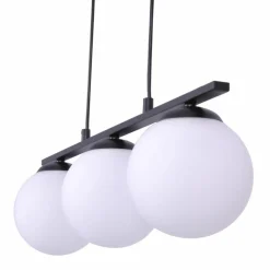 Sklep Kaja Lampa wisząca o poziomym układzie, nad stół ZM 1209 GLOBE | Kaja Best